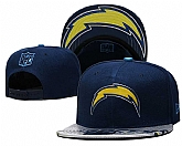 Los Angeles Chargers Team Logo Adjustable Hat YD (7),baseball caps,new era cap wholesale,wholesale hats